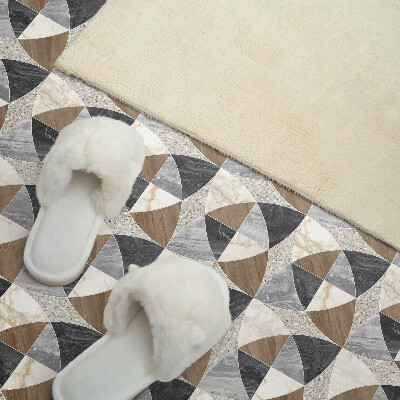 Pvc falpanel Geometrikus csempe minta
