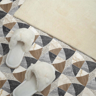 Pvc falpanel Geometrikus csempe minta
