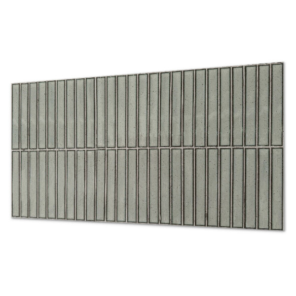 Pvc falpanel Téglalap alakú panelek rácsban