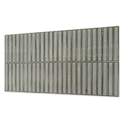 Pvc falpanel Téglalap alakú panelek rácsban