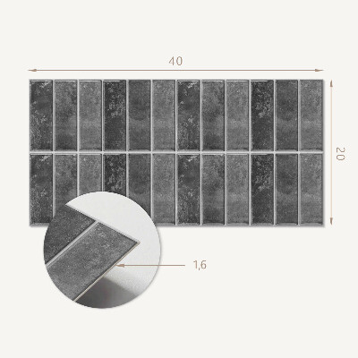 Pvc falpanel A csempe geometriai elrendezése