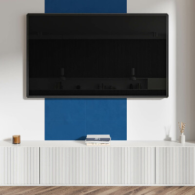 Dekorpanel falra Szín Kék