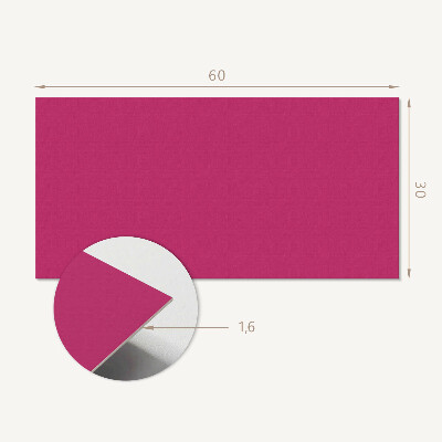 Pvc falpanel Szín Pink
