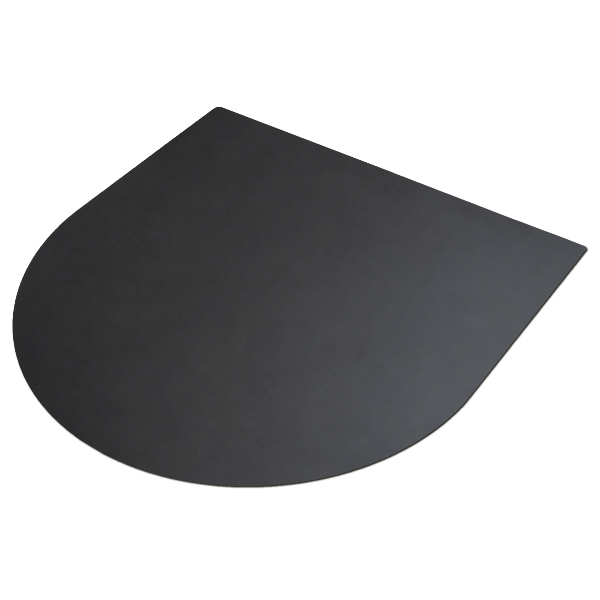 Félgömbölyű grill védőalátét 80x70 cm
