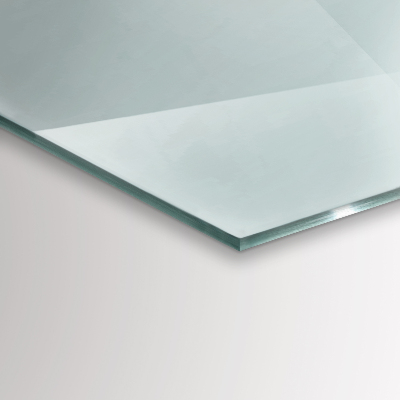 Hatszögletű kandalló alátét átlátszó