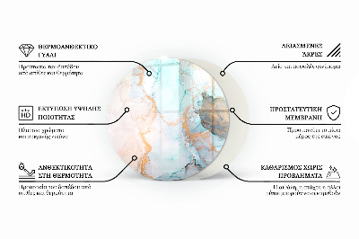 Kör alakú kandalló alátét Geometria három dimenzióban