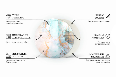 Kör alakú kandalló alátét Geometria három dimenzióban