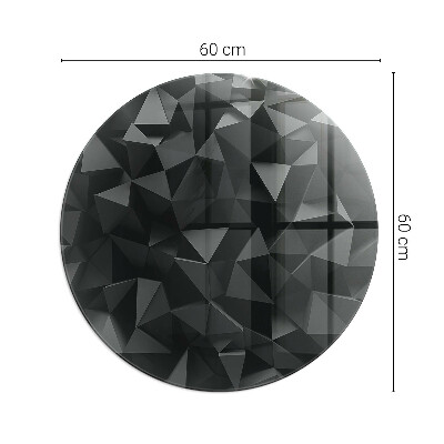 Kör alakú kandalló alátét Geometria három dimenzióban