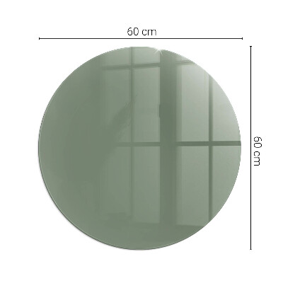Kör alakú kandalló alátét Szín: Olive