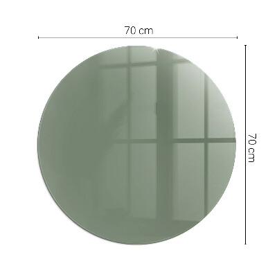 Kör alakú kandalló alátét Szín: Olive