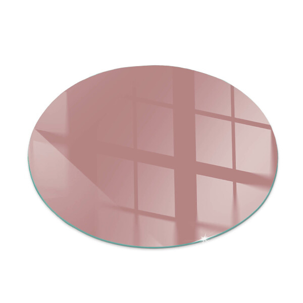 Kör alakú kandalló alátét üveg Szín Pink