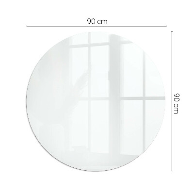 Kör alakú kandalló alátét Szín Világos szürke