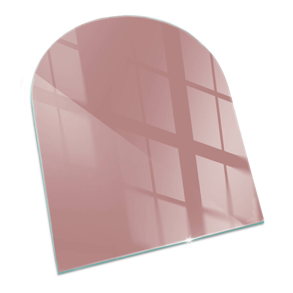 Kandalló üveg alátét Szín Pink