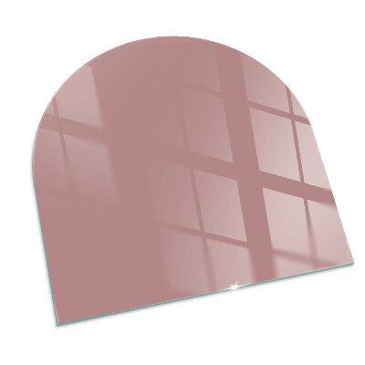 Kandalló üveg alátét Szín Pink