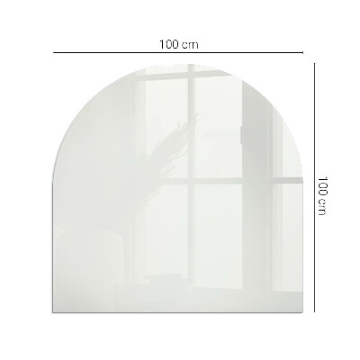Kandalló üveg alátét Szín Ivory
