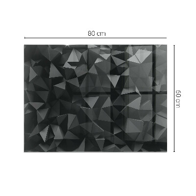 Téglalap alakú kandalló alátét Three-dimensional geometry
