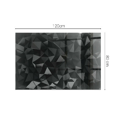 Téglalap alakú kandalló alátét Three-dimensional geometry
