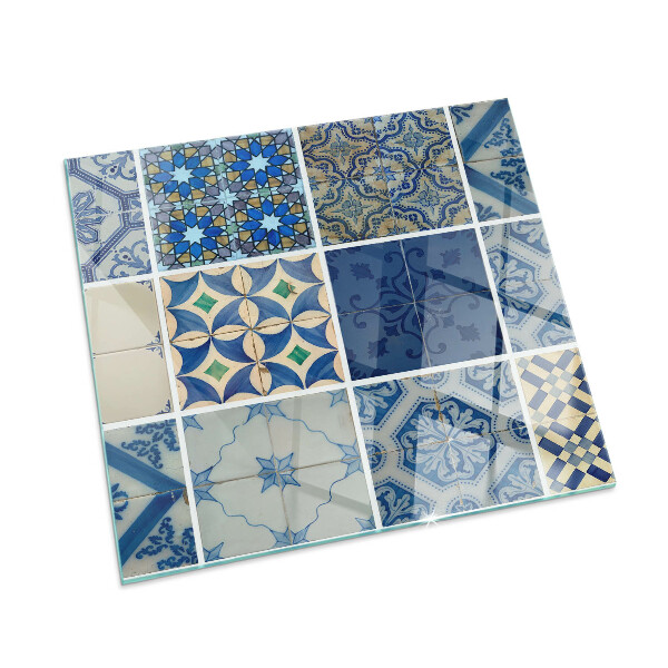 Téglalap alakú kandalló alátét Ceramic tile patterns