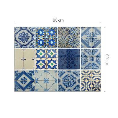 Téglalap alakú kandalló alátét Ceramic tile patterns