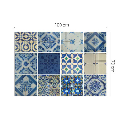 Téglalap alakú kandalló alátét Ceramic tile patterns
