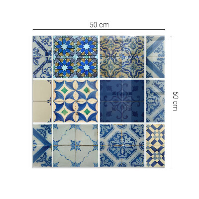 Téglalap alakú kandalló alátét Ceramic tile patterns