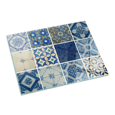 Téglalap alakú kandalló alátét Ceramic tile patterns