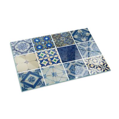 Téglalap alakú kandalló alátét Ceramic tile patterns