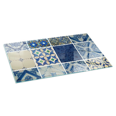 Téglalap alakú kandalló alátét Ceramic tile patterns