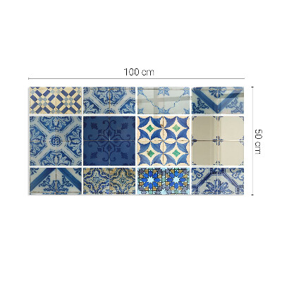 Téglalap alakú kandalló alátét Ceramic tile patterns