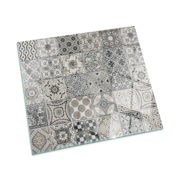Kandalló alátét üveg Decorative tile patterns