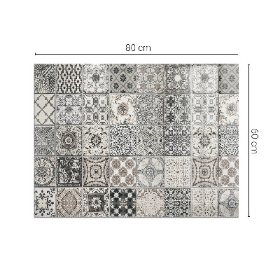 Kandalló alátét üveg Decorative tile patterns