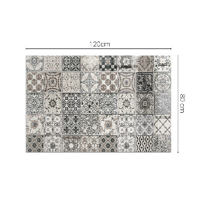 Kandalló alátét üveg Decorative tile patterns