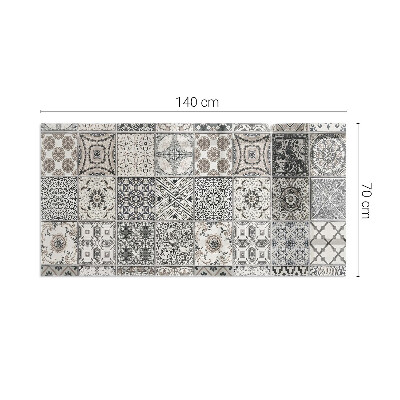 Kandalló alátét üveg Decorative tile patterns