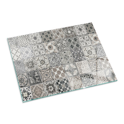 Kandalló alátét üveg Decorative tile patterns