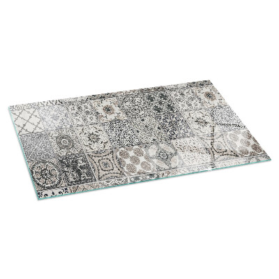 Kandalló alátét üveg Decorative tile patterns