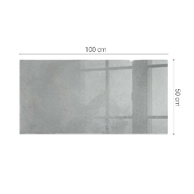 Kandalló alátét üveg Concrete texture with effect
