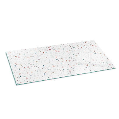 Kandalló alátét üveg Pattern with small shapes