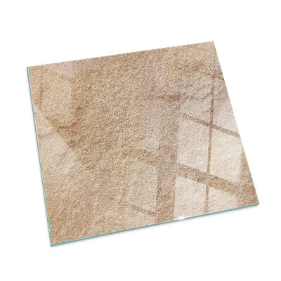Kandalló alátét üveg Natural stone texture