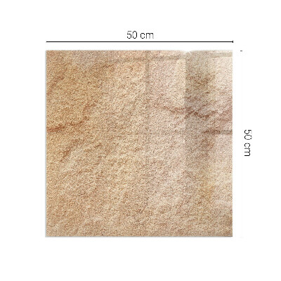 Kandalló alátét üveg Natural stone texture