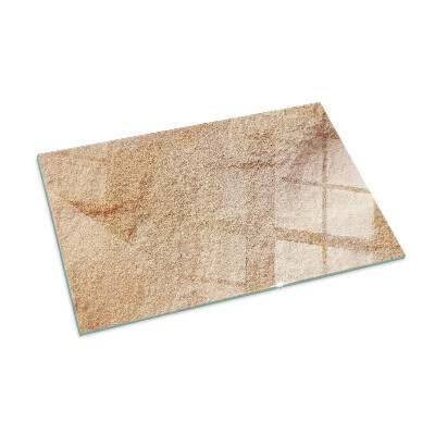 Kandalló alátét üveg Natural stone texture