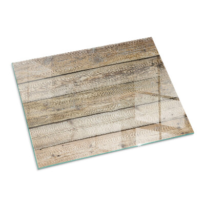 Téglalap alakú kandalló alátét Wooden board in arrangement