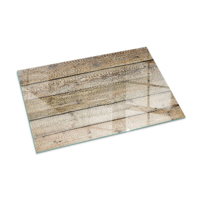 Téglalap alakú kandalló alátét Wooden board in arrangement