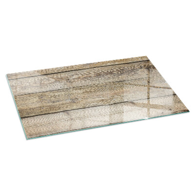 Téglalap alakú kandalló alátét Wooden board in arrangement