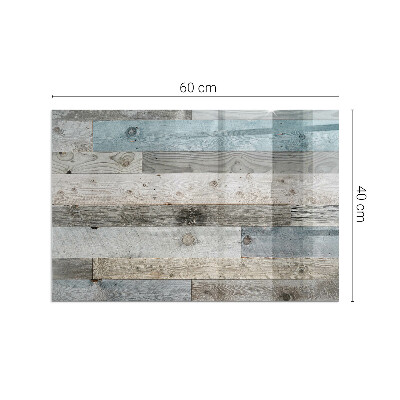 Kandalló alátét üveg Boards in various shades