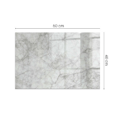 Téglalap alakú kandalló alátét Marble structure pattern