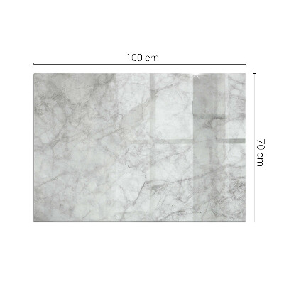 Téglalap alakú kandalló alátét Marble structure pattern
