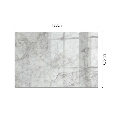 Téglalap alakú kandalló alátét Marble structure pattern