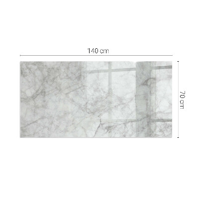 Téglalap alakú kandalló alátét Marble structure pattern