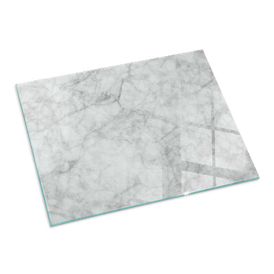 Téglalap alakú kandalló alátét Marble structure pattern