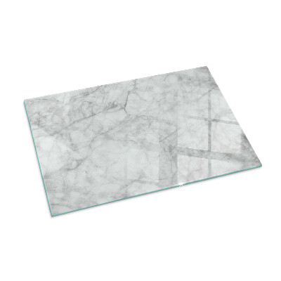 Téglalap alakú kandalló alátét Marble structure pattern